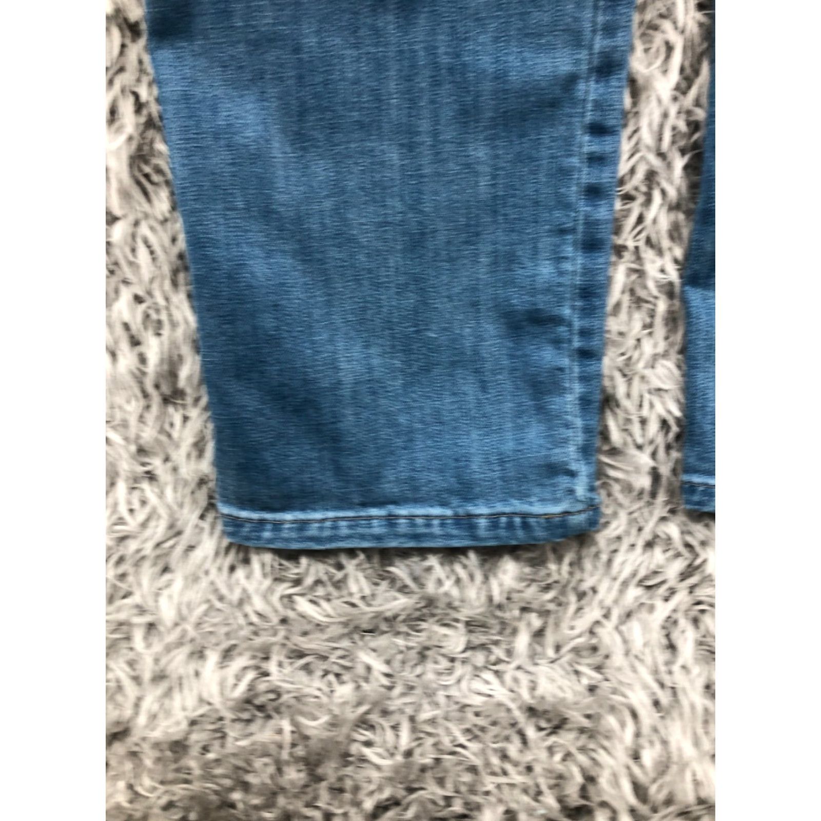 Lee Lee Relaxed Straight Jeans Womens 14 Short Blue Denim 29in Inseam Medium Wash Modern Series Vintage? No (omit) Size 36" / US 14 / IT 50 - 7 Thumbnail