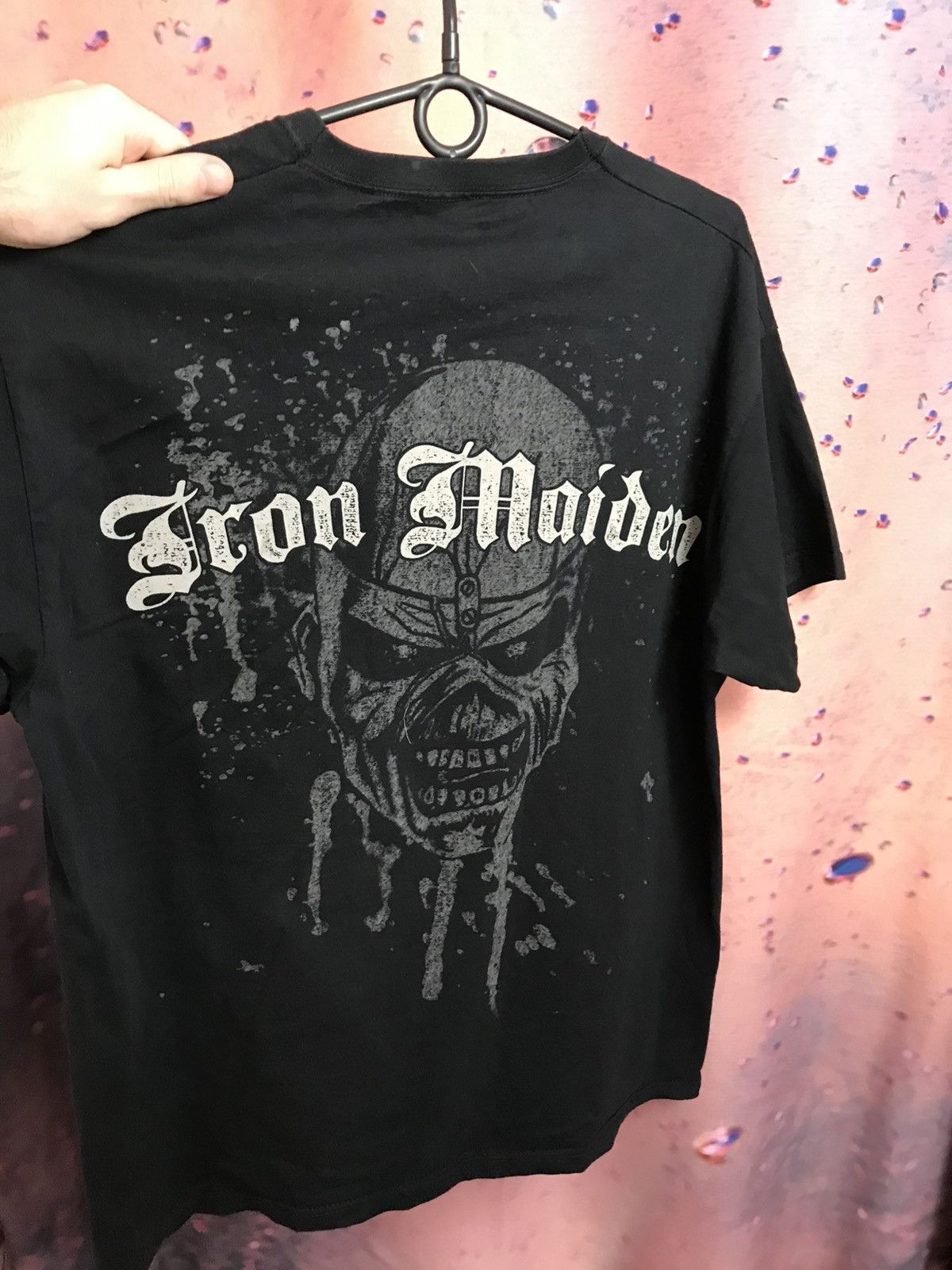 Iron Maiden Vintage Iron Maiden band rock tee Size US XL / EU 56 / 4 - 5 Thumbnail