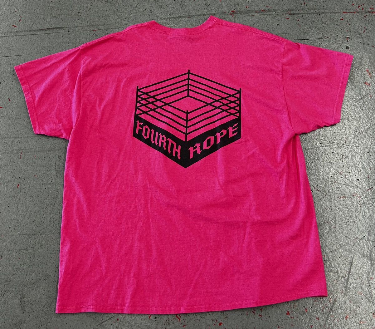 Other Fourth Rope x Owen hart Westside Gunn Pink T Shirt Size 2XL Size US XXL / EU 58 / 5 - 5 Thumbnail
