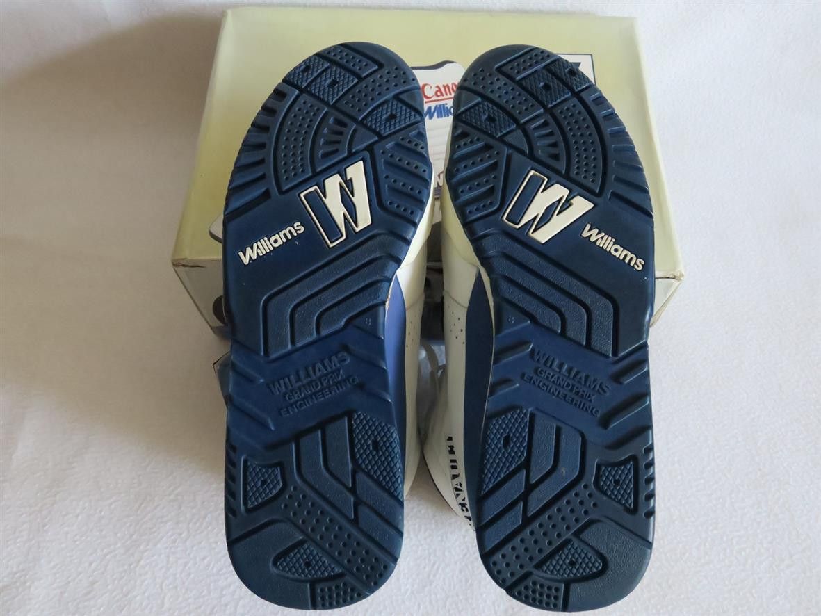 Other Canon Williams Renault Formula 1 Hi-Top Sneakers Size US 8.5 / EU 41-42 - 4 Thumbnail