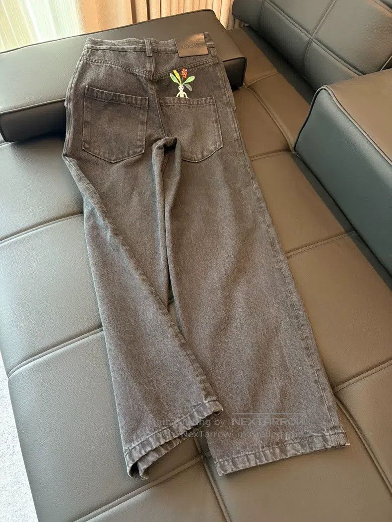 Loewe Loewe Denim Pants Size 42" / US 20 - 2 Thumbnail