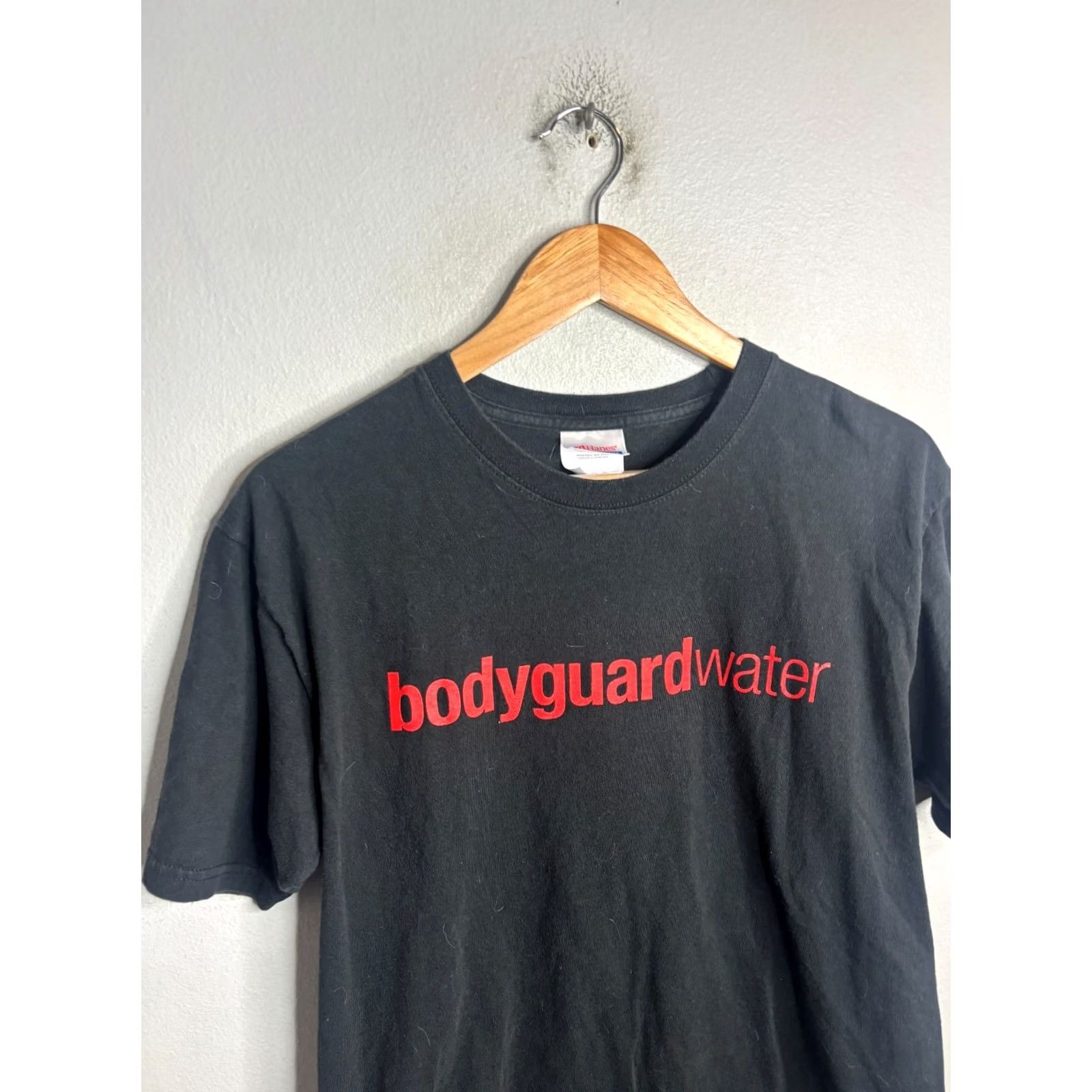Hanes Glaceau Vitamin Water T-Shirt Mens Size Medium Black Size US M / EU 48-50 / 2 - 4 Thumbnail