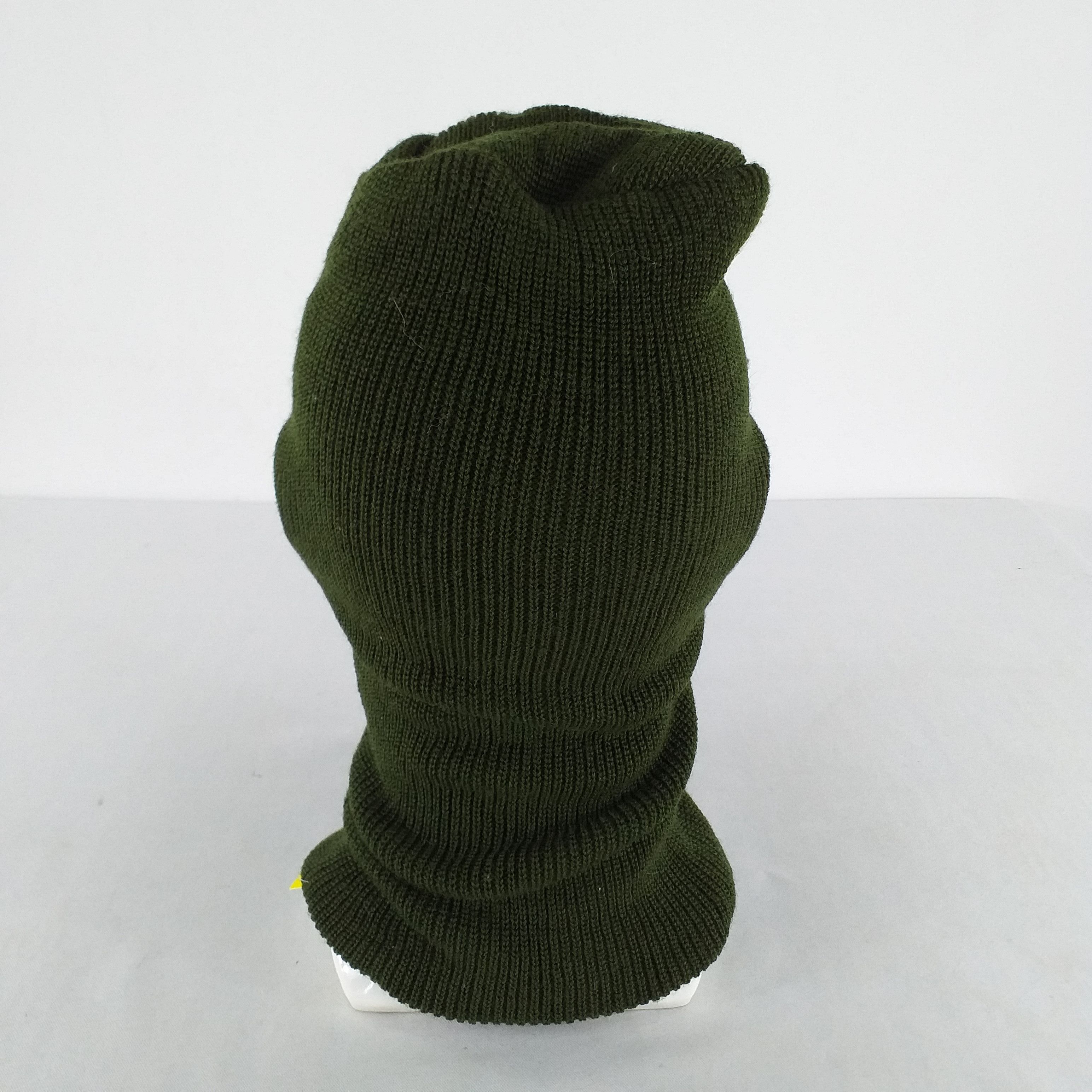 Japanese Brand Vintage Plain Long Style Snow Cap Hat Beanie -BN332 Size ONE SIZE - 2 Thumbnail