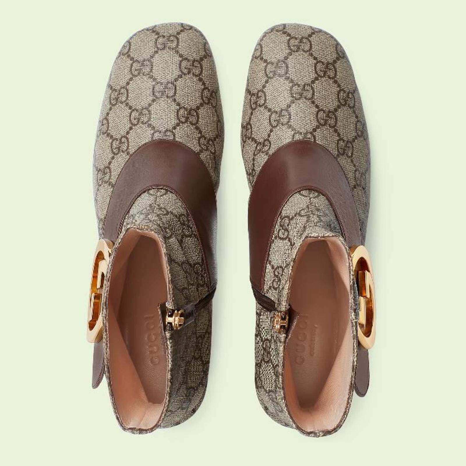 Gucci Gucci Blondie GG Ankle Boots Size 35.5 Size US 7.5 / IT 37.5 - 3 Thumbnail