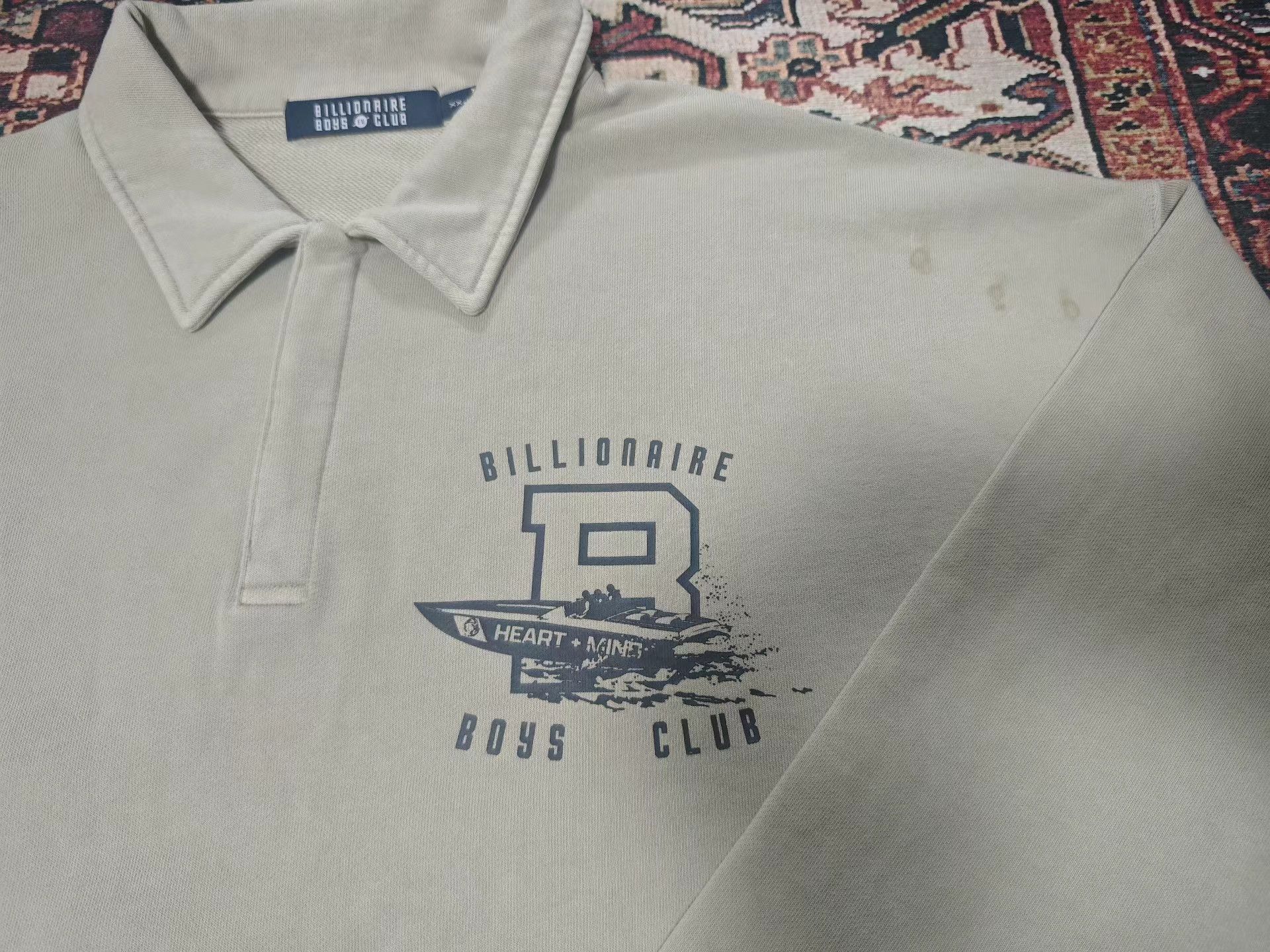 Billionaire Boys Club BILLIONAIRE BOYS CLUB New Model Hoodie with Collar Size US XXL / EU 58 / 5 - 6 Thumbnail