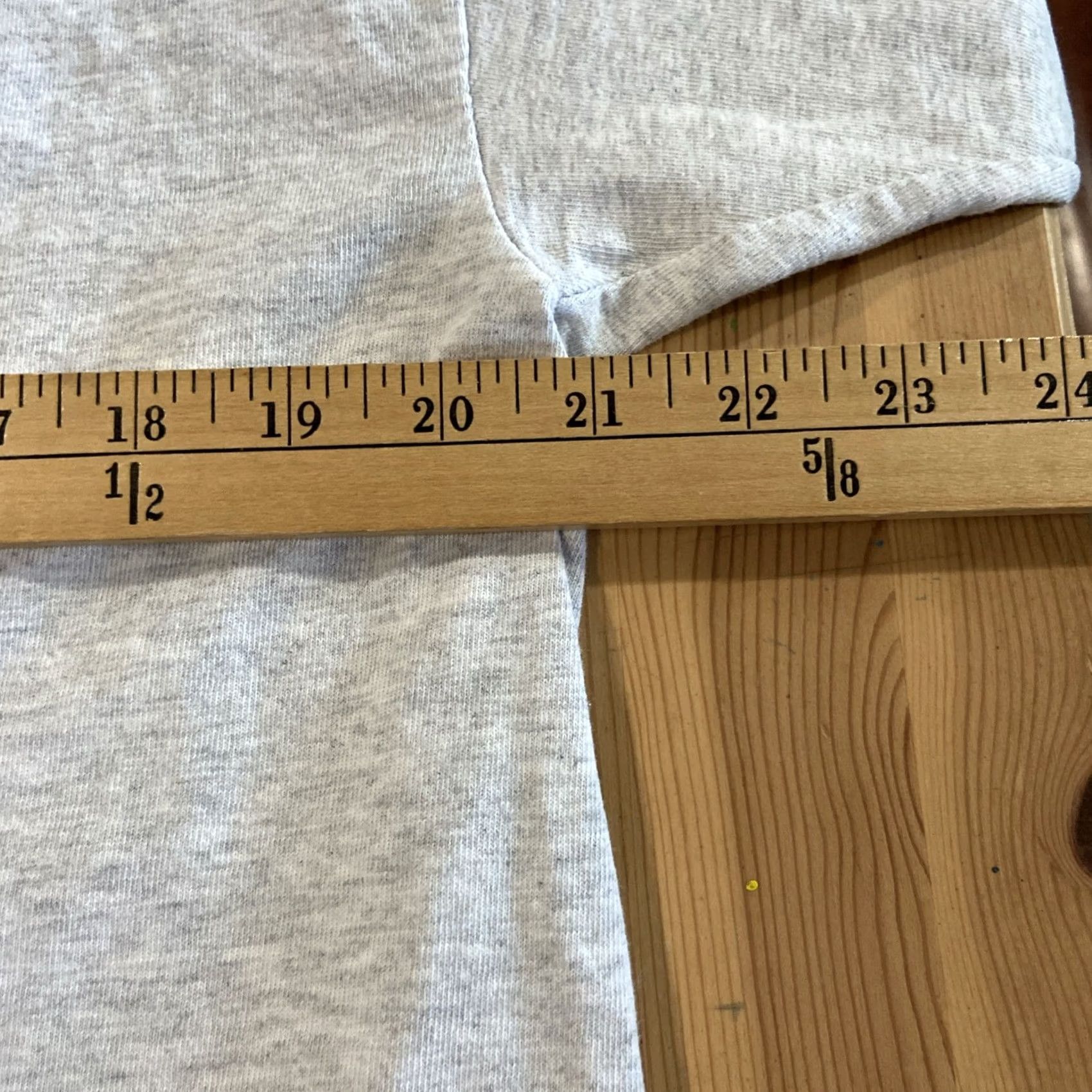 Vintage VINTAGE Bella + Canvas 3001 Shirt Adult Large Gray Pi Day T-Shirt Crew Neck Short Sleeve Mens Size US L / EU 52-54 / 3 - 5 Thumbnail