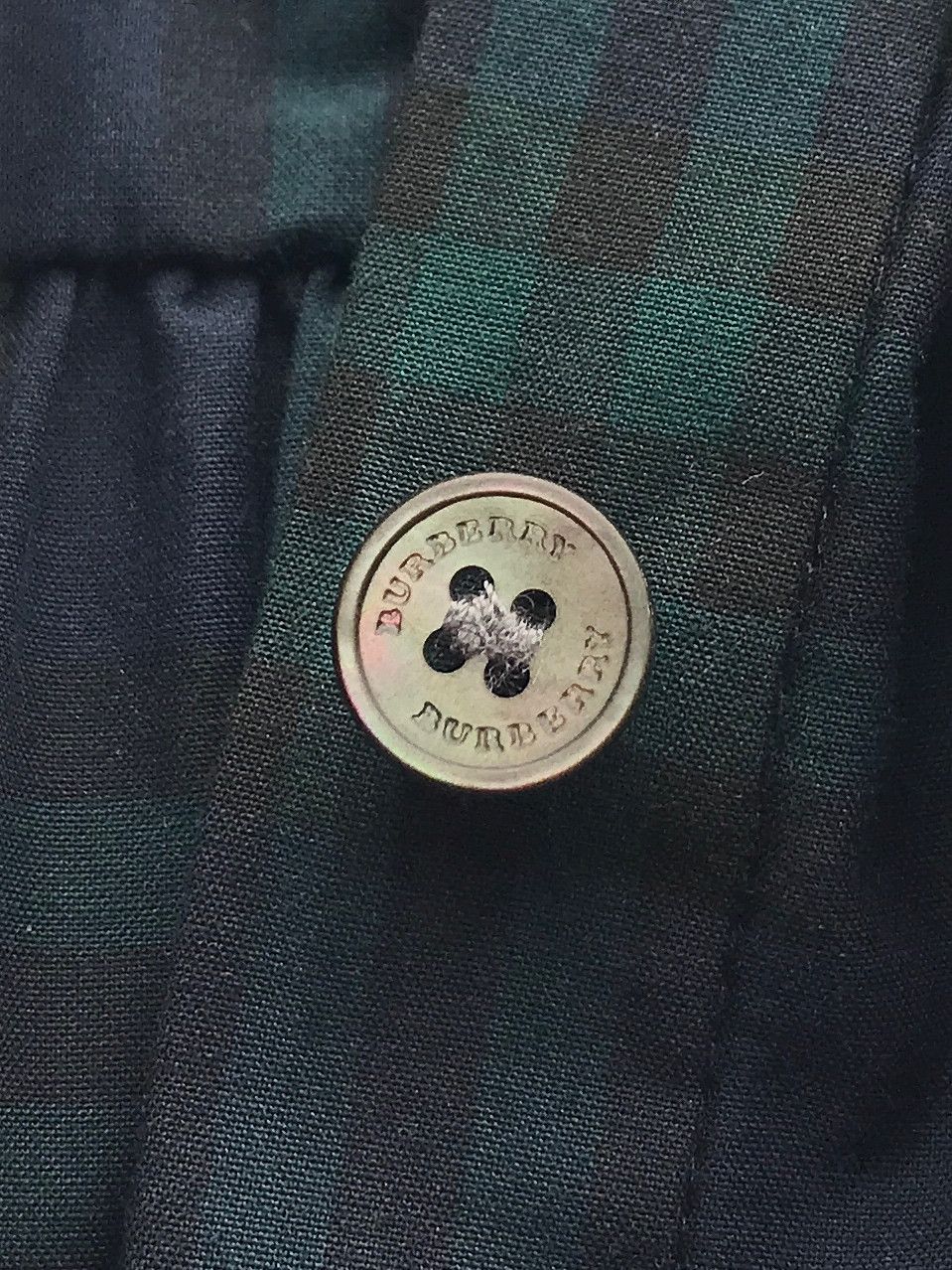 Burberry × Designer ICON BURBERRY PLAID CHECK BELTED DRESS US4 UK6 IT38 Size S / US 4 / IT 40 - 9 Thumbnail