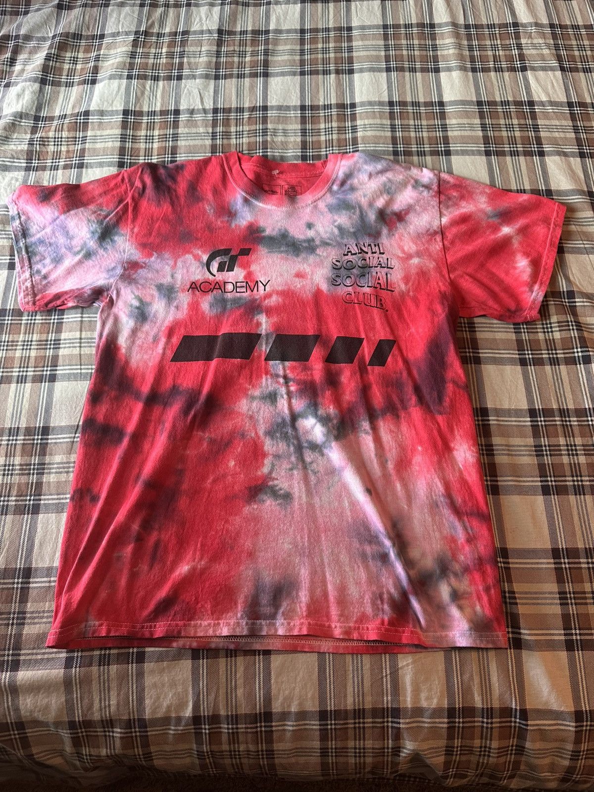 Anti Social Social Club Anti Social Social Club x Gran Turismo tee Size US L / EU 52-54 / 3 - 1 Thumbnail