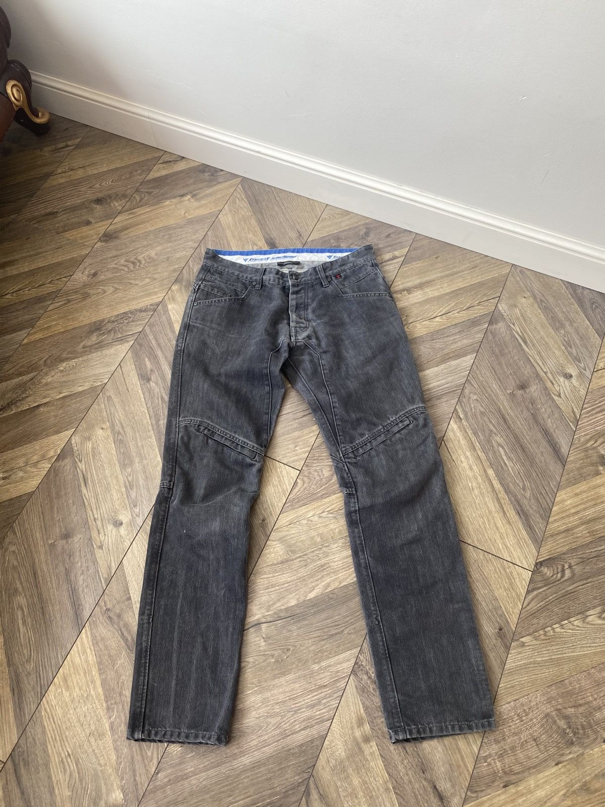Dainese Vintage Dainese moto racing jeans Size US 32 / EU 48 - 1 Thumbnail