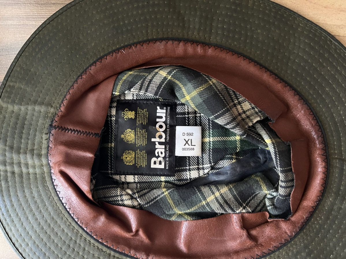 Barbour Barbour hat cap vintage Size ONE SIZE - 6 Thumbnail