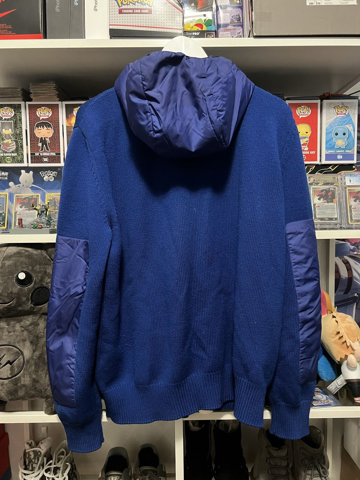 Moncler Moncler Grenoble Hooded Cardigan Size US XL / EU 56 / 4 - 2 Thumbnail