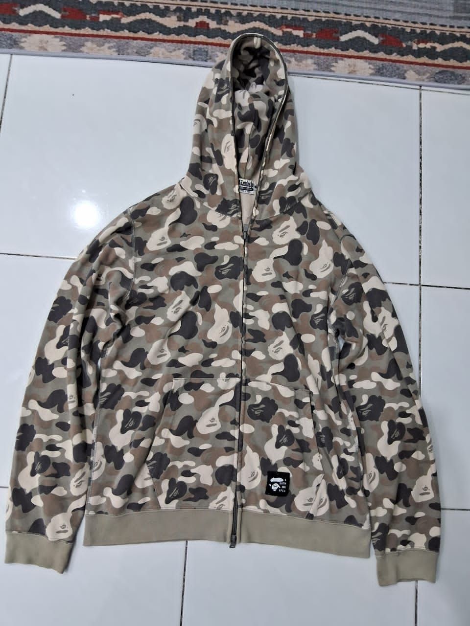 Bape Bape 1st Camo 2nd Ape Full Zip Hoodie - Used | Grailed