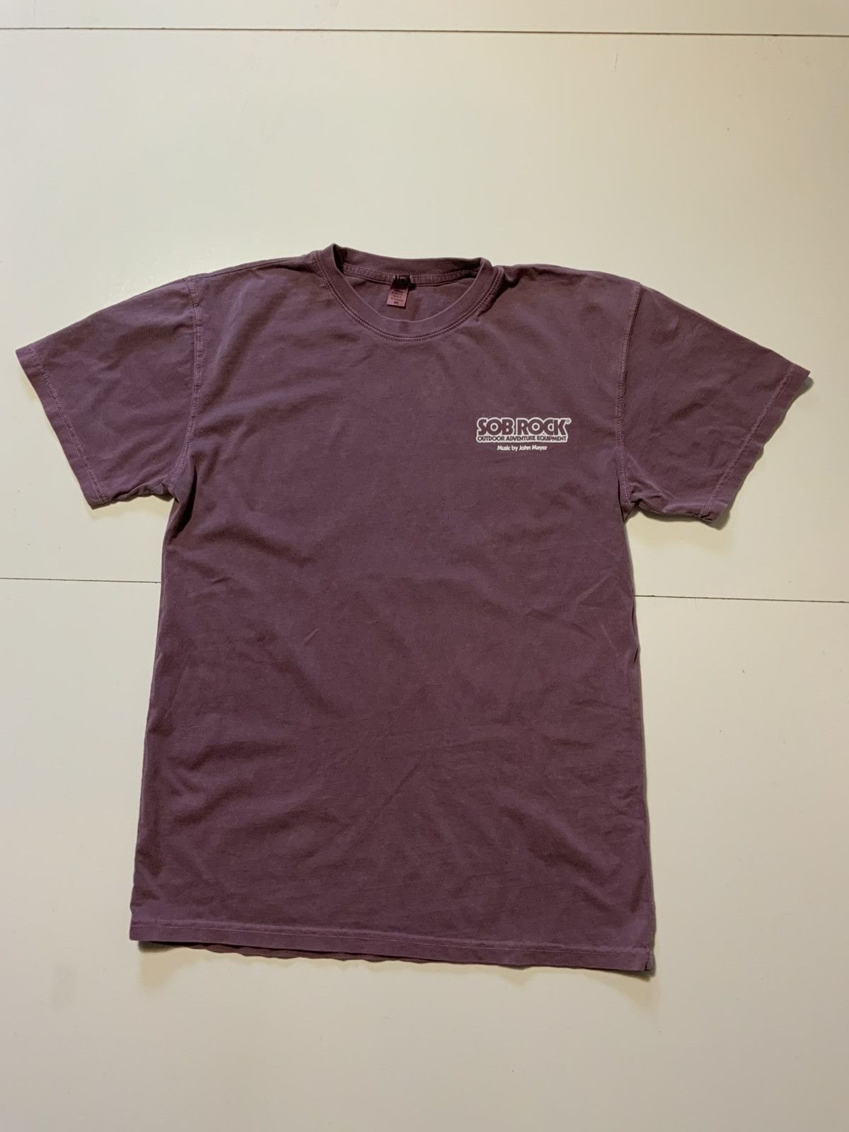 John Mayer John Mayer Sob Rock Outdoor Adventure Equipment Album TShirt Size US M / EU 48-50 / 2 - 2 Thumbnail