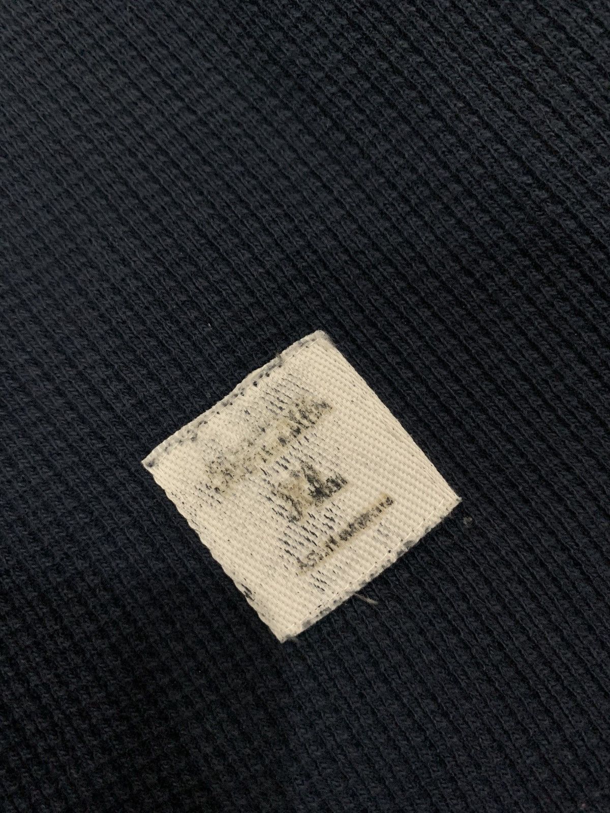 Supreme Supreme Hooded Wafle Ringer Navy FW-17 Size US XL / EU 56 / 4 - 3 Thumbnail