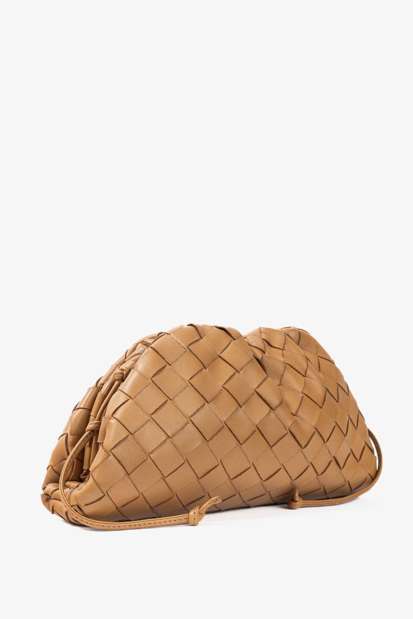 Bottega Veneta Bottega Veneta The Mini Pouch Nappa Intrecciato Crossbody Size ONE SIZE - 2 Thumbnail