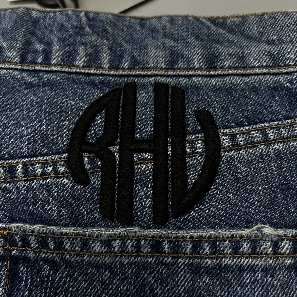 Rhude × Zara RHUDE x Zara NEW Denim Shorts logo size 34 Size US 34 / EU 50 - 16 Thumbnail