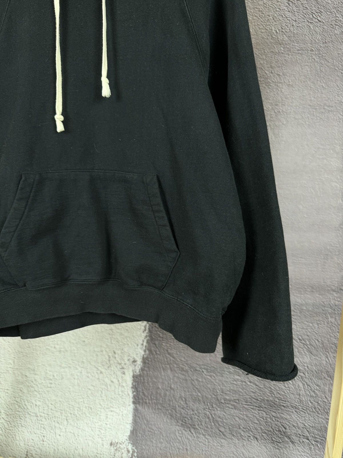 Designer Sua Moment Scratch Logo Pullover Hoodie Rare black Size US L / EU 52-54 / 3 - 6 Thumbnail