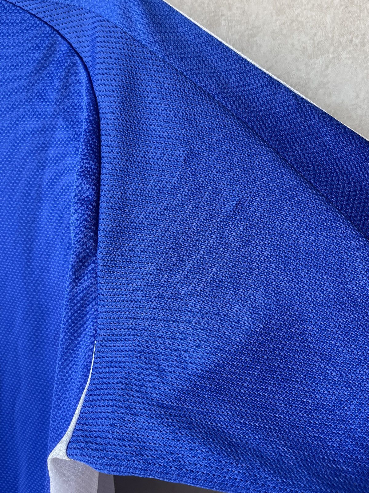 Adidas Vintage ADIDAS FC Schalke 04 Gazprom Jersey Long Sleeve Size US XL / EU 56 / 4 - 21 Thumbnail