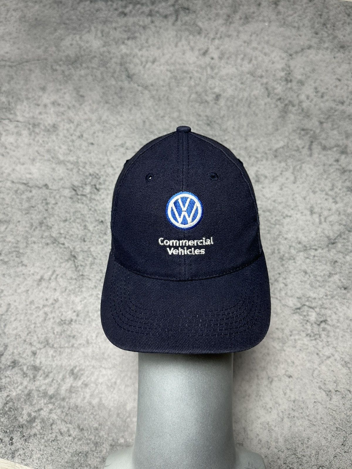 Vintage Vintage Volkswagen Racing Cap Size ONE SIZE - 1 Thumbnail