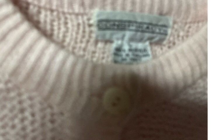 Vintage Beautiful Vintage women’s Pink Cardigan sweater Large Size L / US 10 / IT 46 - 4 Thumbnail