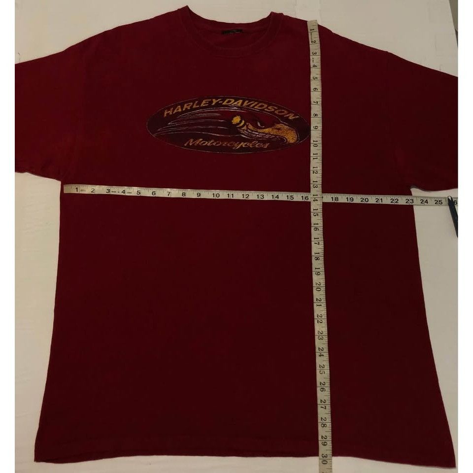 Harley Davidson Harley Davidson T-shirt XL Men DUBUQUE , IOWA Size US XL / EU 56 / 4 - 5 Thumbnail