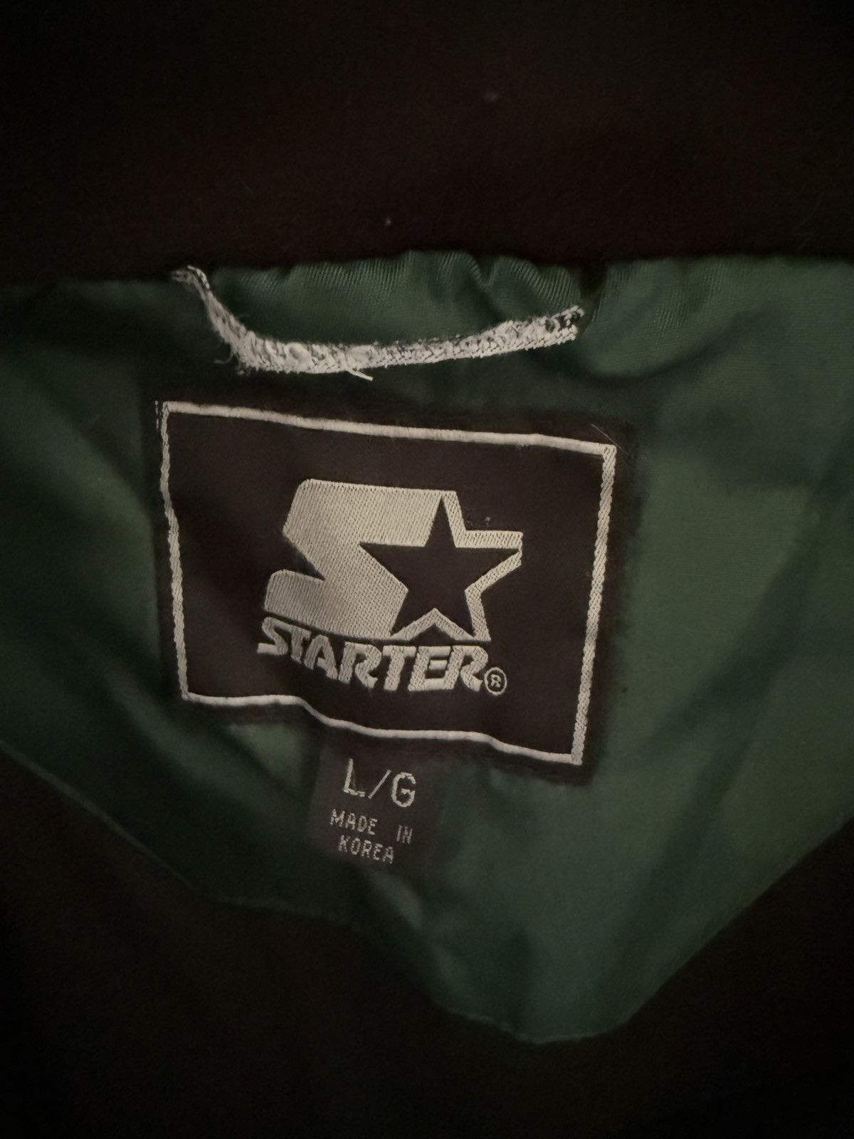 NFL × Starter NY Jets Starter Jacket Size US L / EU 52-54 / 3 - 3 Thumbnail