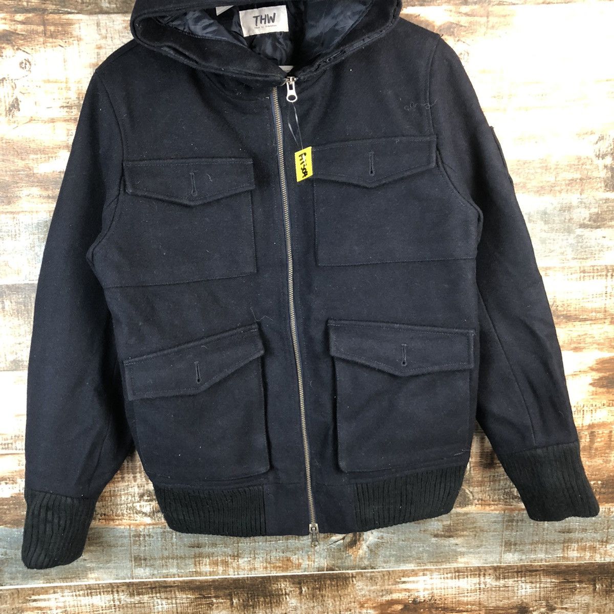 Japanese Brand THW Thaw By Thrashbox Bombers multipocket Jacket #A1304 Size US S / EU 44-46 / 1 - 6 Thumbnail