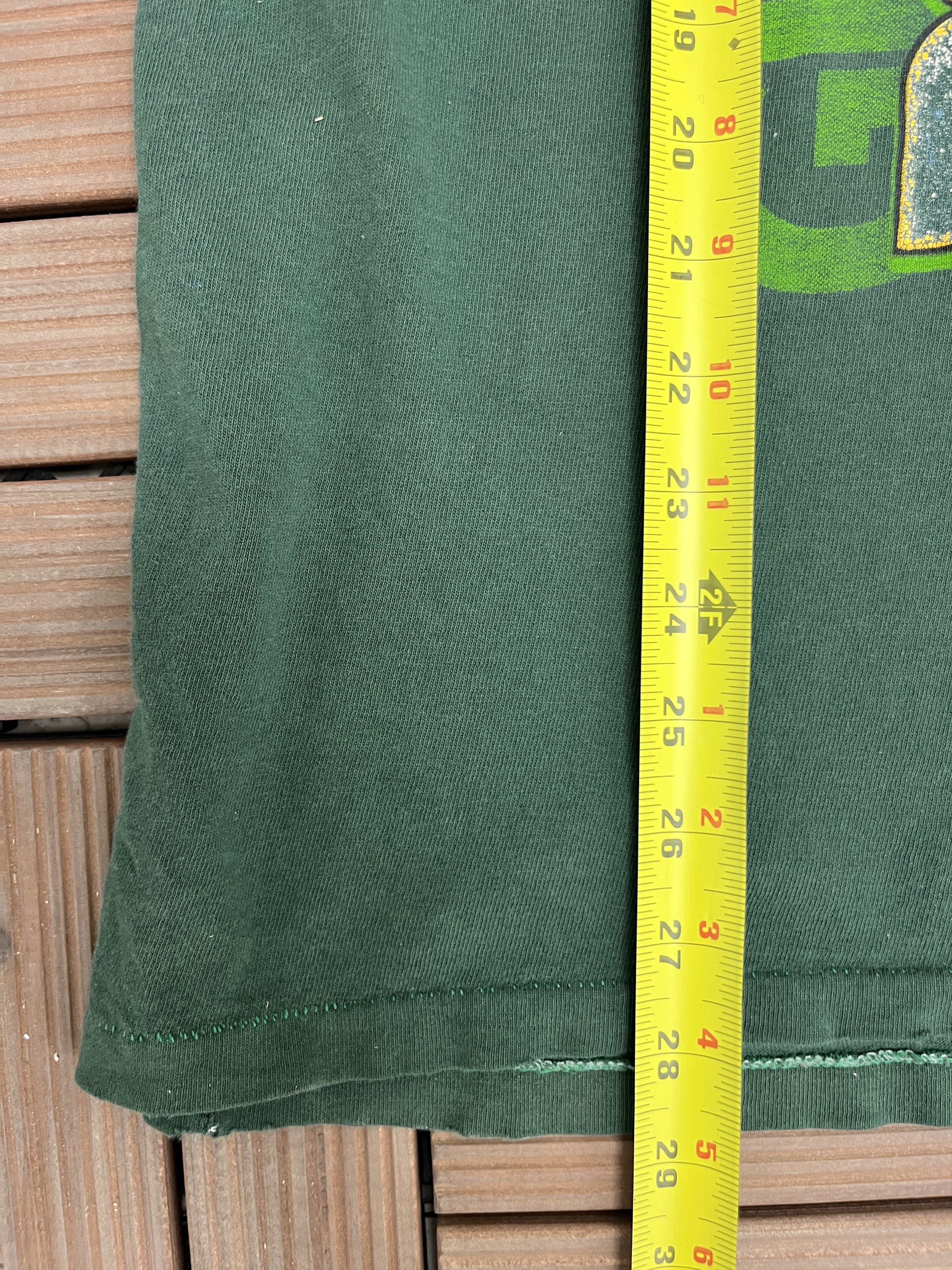 Vintage Green Bay Packers Vintage Green T-Shirt Tee Size US XXL / EU 58 / 5 - 9 Thumbnail
