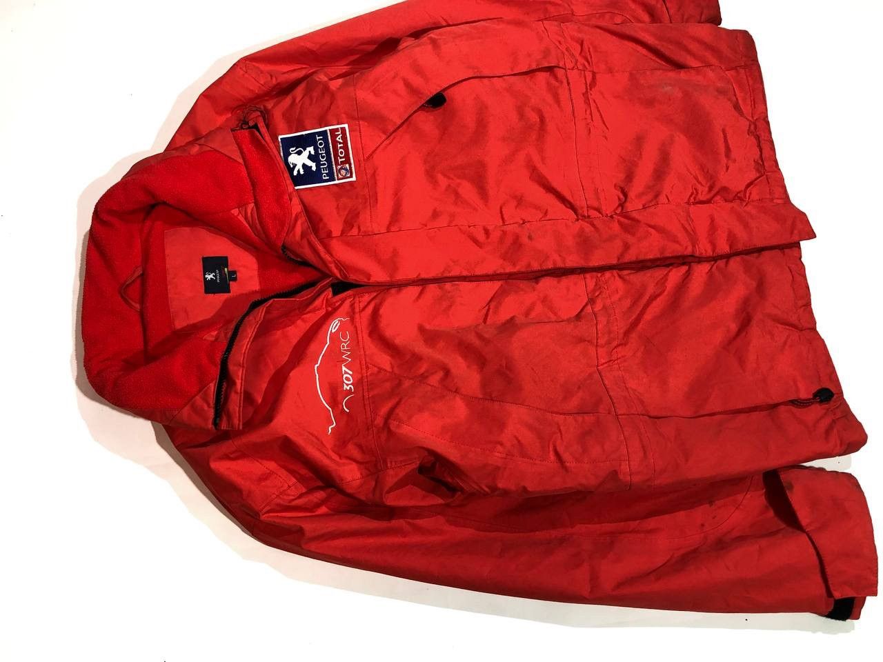 NASCAR Peugeot Total 307 WRC Racing Jacket Vintage Size US L / EU 52-54 / 3 - 5 Thumbnail