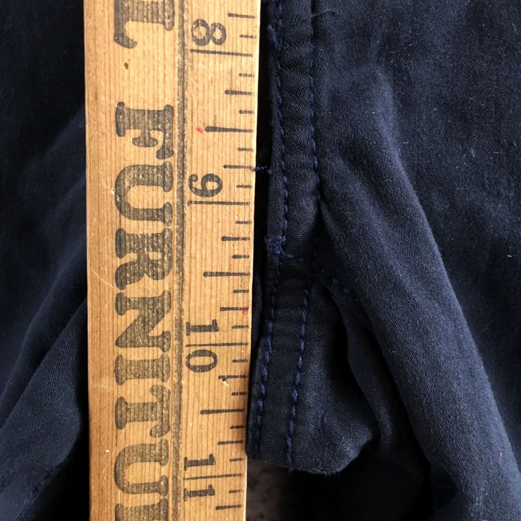 American Eagle Outfitters American Eagle Outfitters Pants Womens 8 Regular Ankle Blue Cotton Blend Skinny Clothing Size 30" / US 8 / IT 44 - 7 Thumbnail