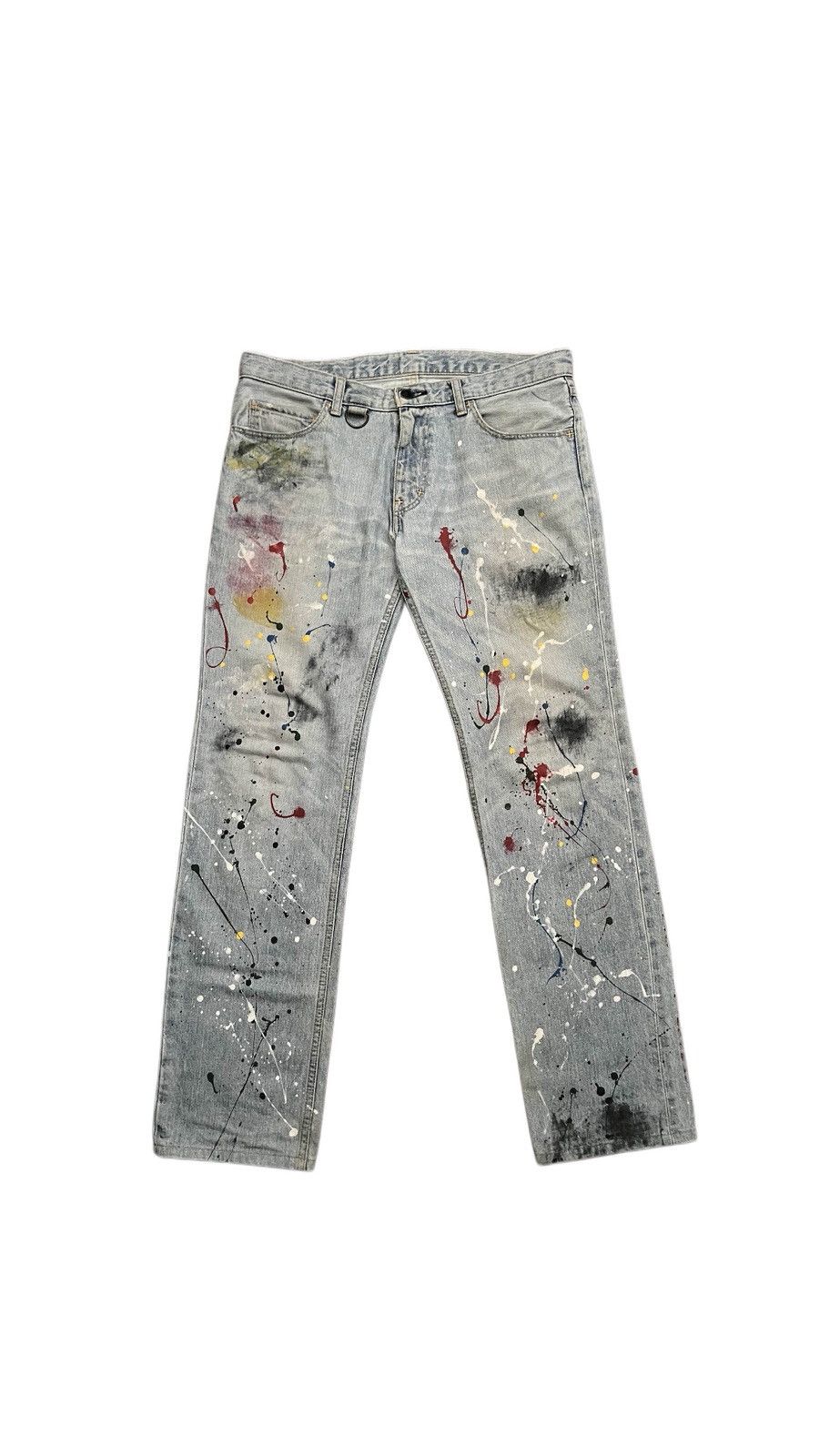 Number (N)ine SS06 ‘Welcome to the Shadow’ Paint Denim