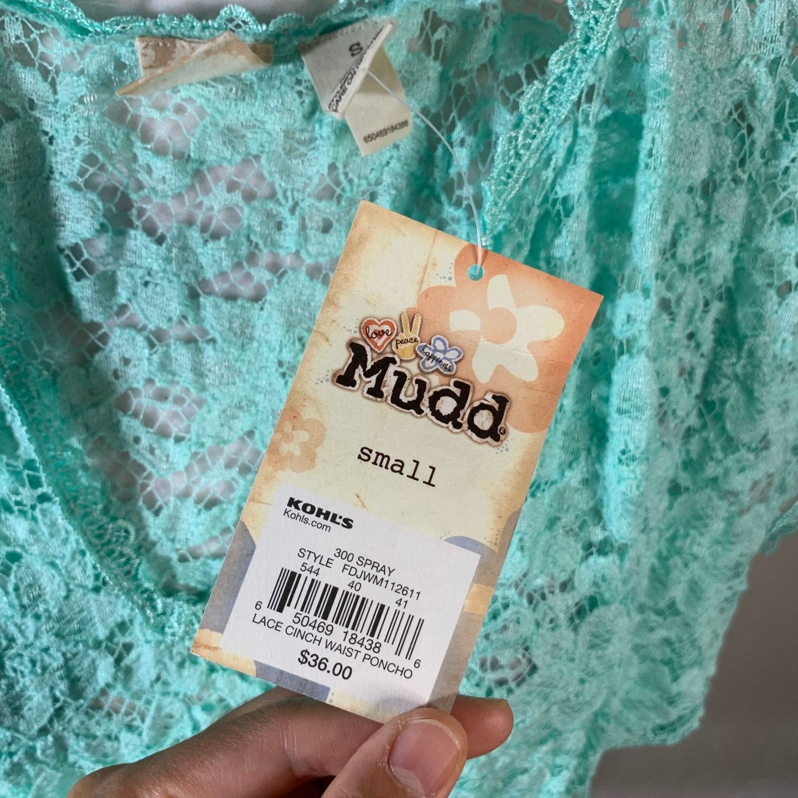 Other Green lace cute top size S Size S / US 4 / IT 40 - 5 Thumbnail