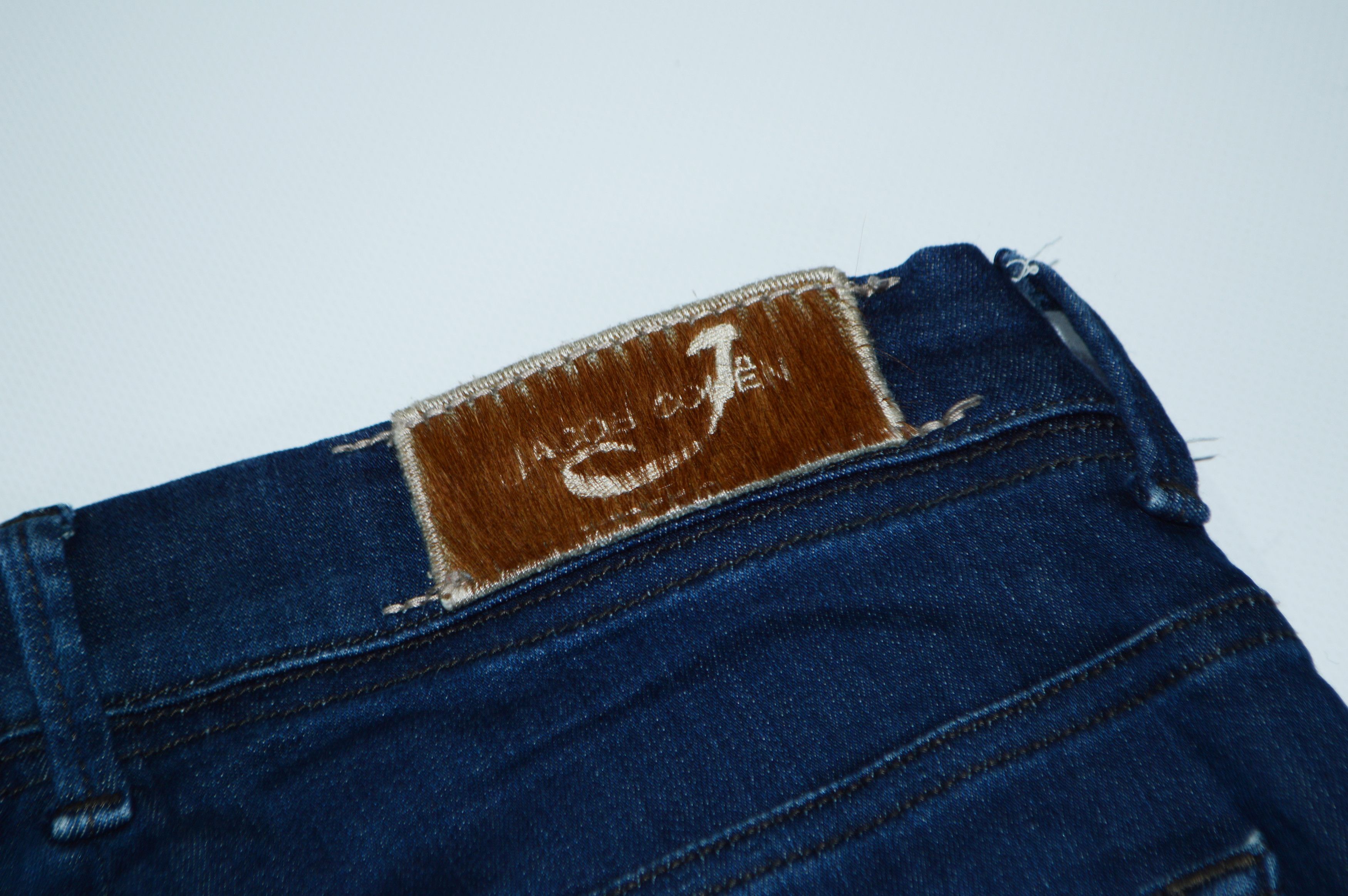 Jacob Cohen Jacob Cohen Kimberly Slim Fit Handmade Jeans Size 27 Size 27" / US 4 / IT 40 - 9 Thumbnail
