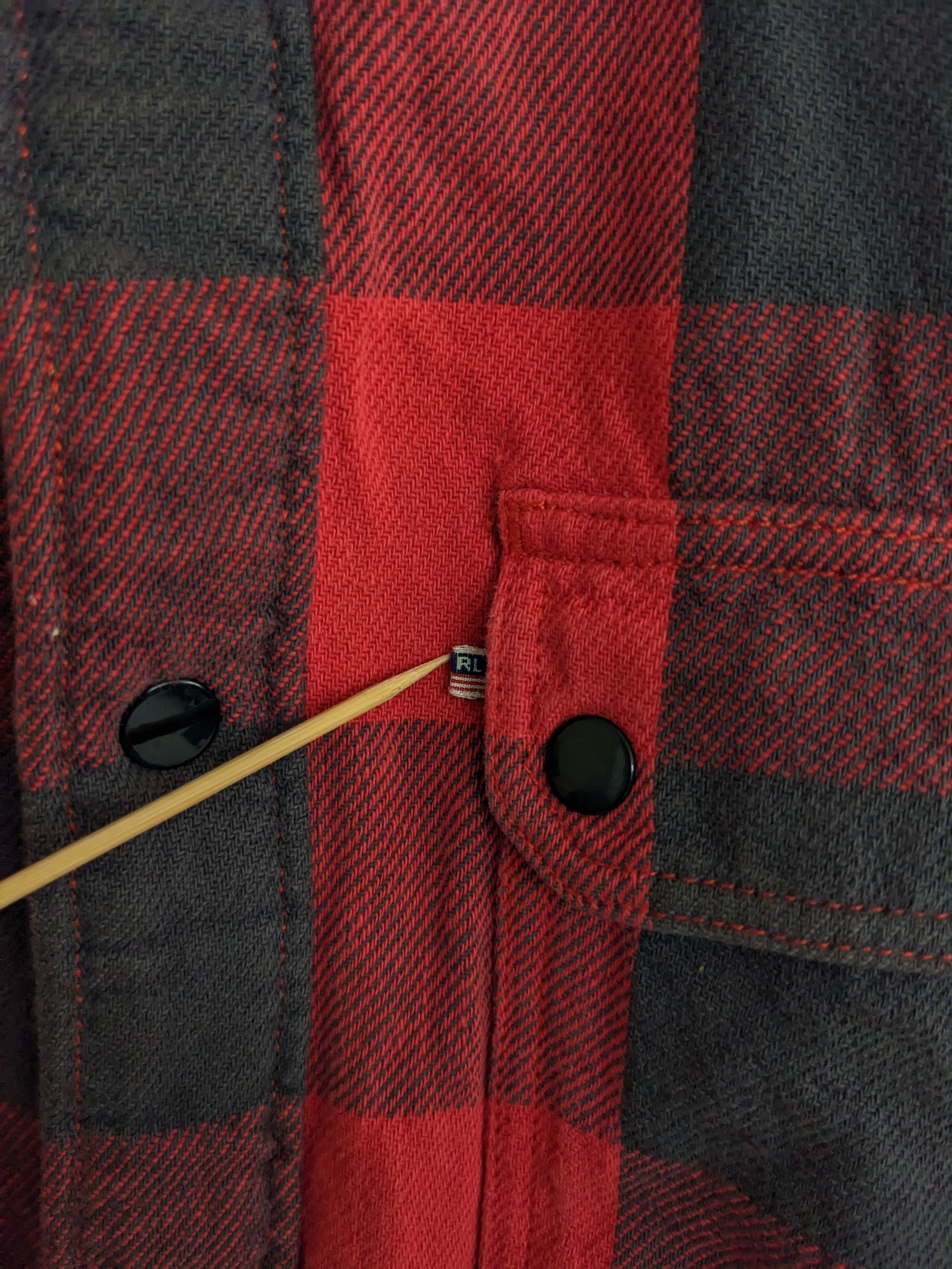 RRL Ralph Lauren FADED TARTAN PLAID JACKET Size US XL / EU 56 / 4 - 5 Thumbnail