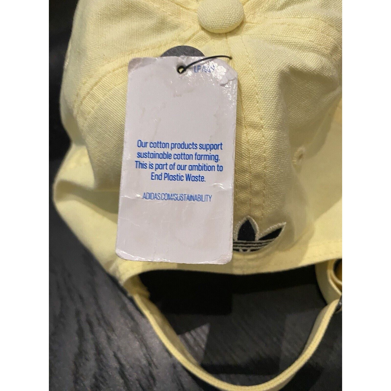 Adidas ADIDAS SCRIPT STRAP-BACK HAT Cap Adjustable GB4277 NWT P$35 Size ONE SIZE - 13 Thumbnail