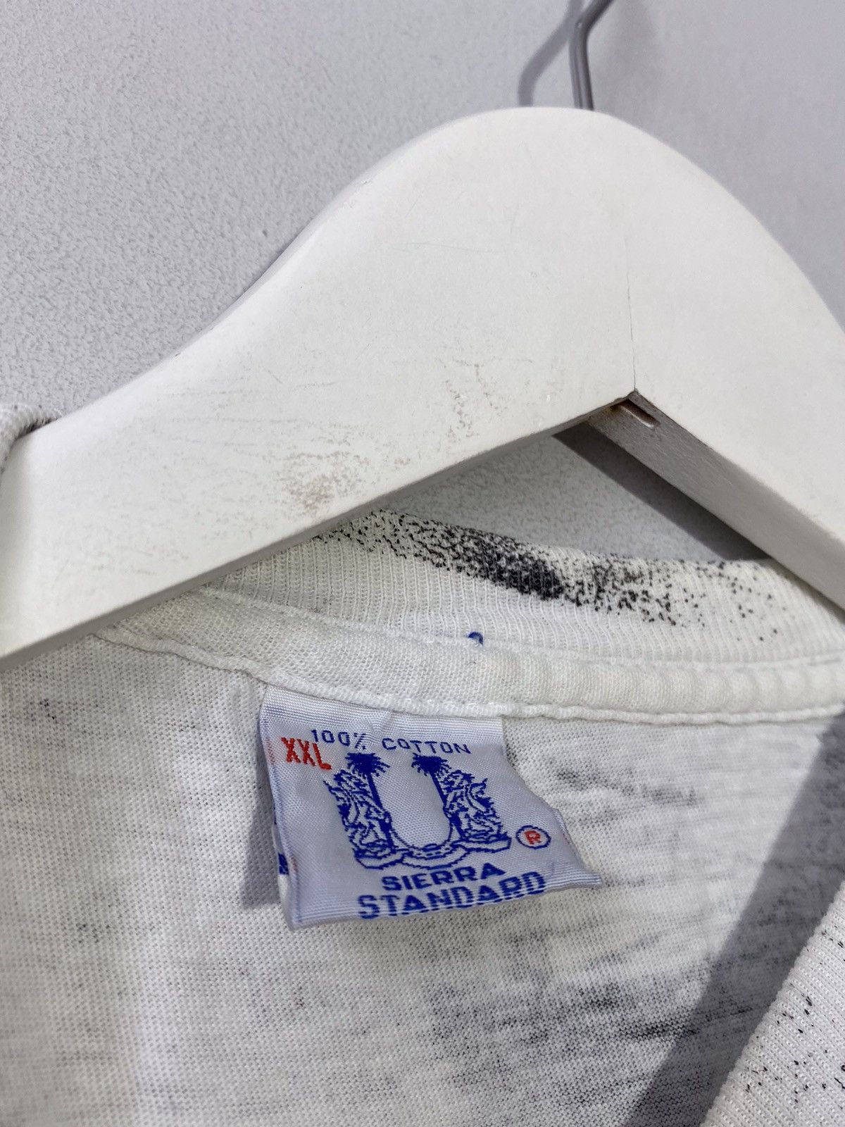Vintage Vintage 90s Birmingham City all overprint oversized tee Size US XXL / EU 58 / 5 - 7 Thumbnail