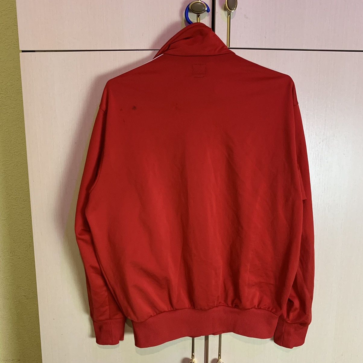 Other Vintage Adidas Track Jacket Striped Red White Y2K Size US S / EU 44-46 / 1 - 7 Thumbnail