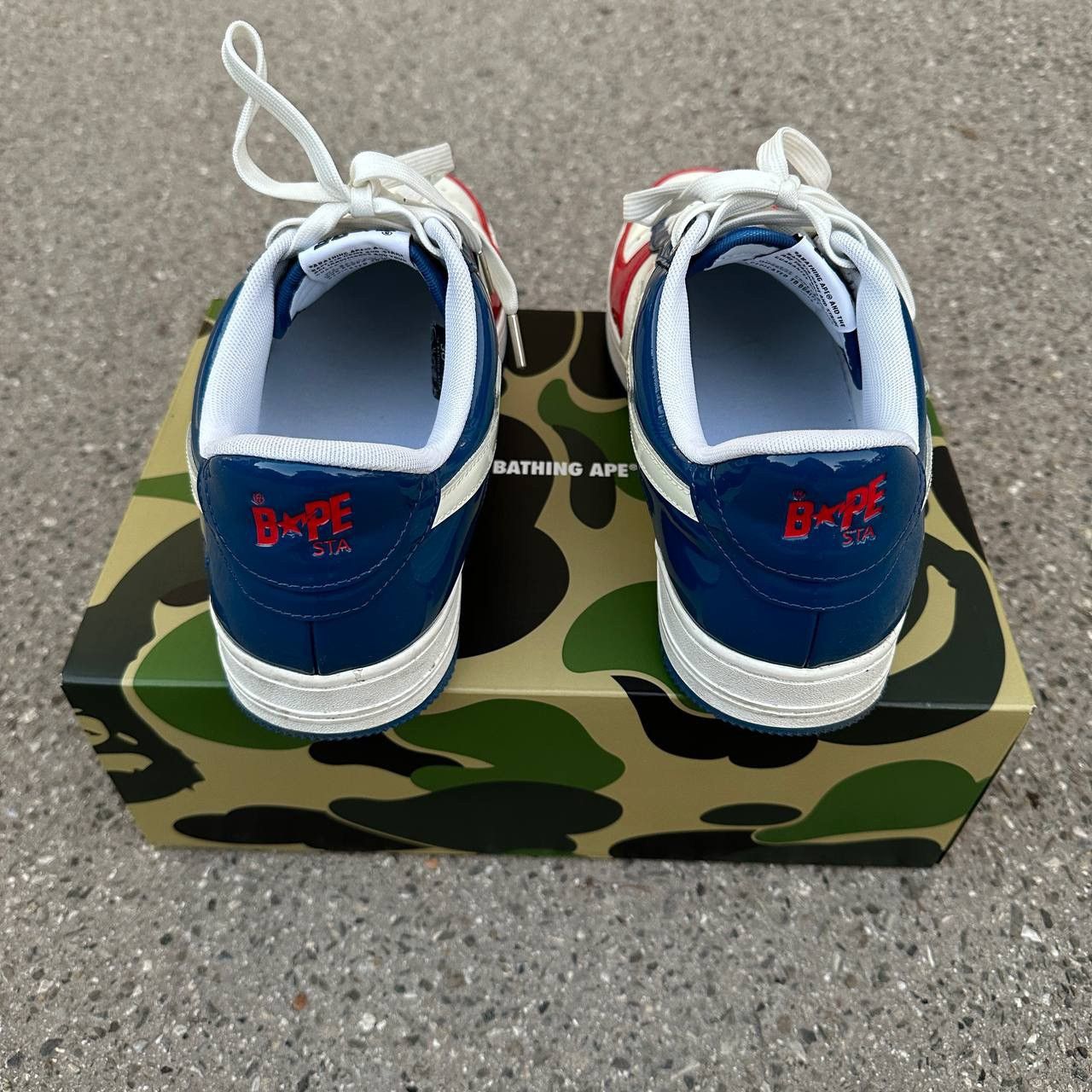 Bape Bape Sta Frankreich Size US 12 / EU 45 - 5 Thumbnail