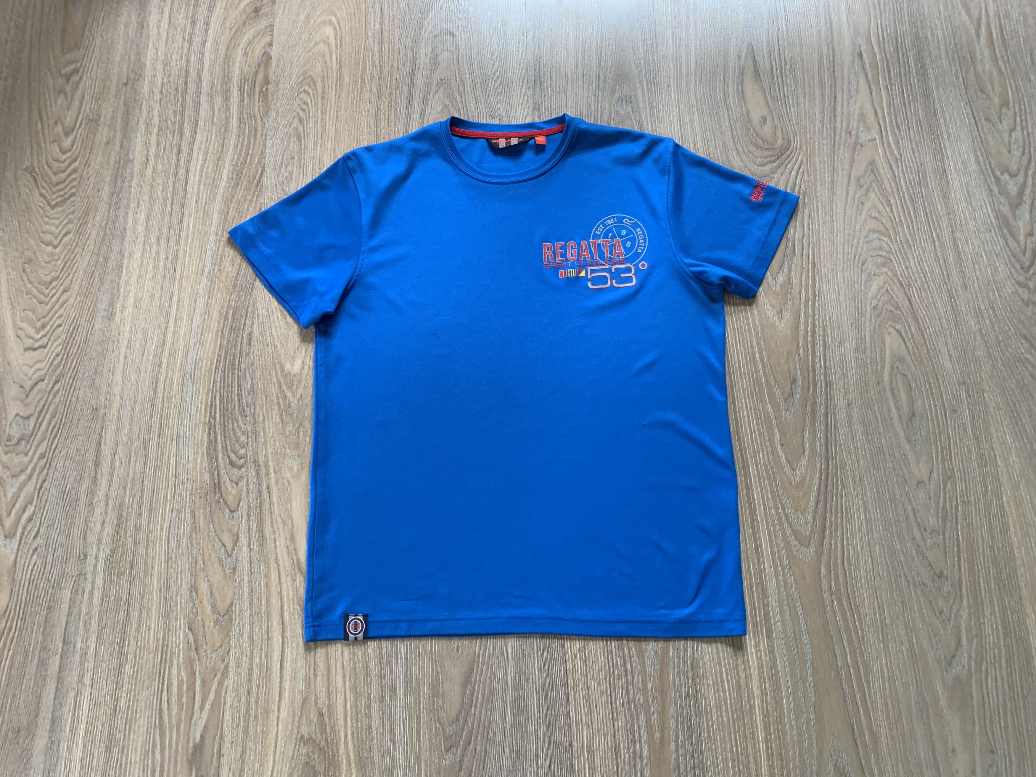 Other Regatta Outdoor Cotton Printed T-Shirt Size US L / EU 52-54 / 3 - 1 Thumbnail