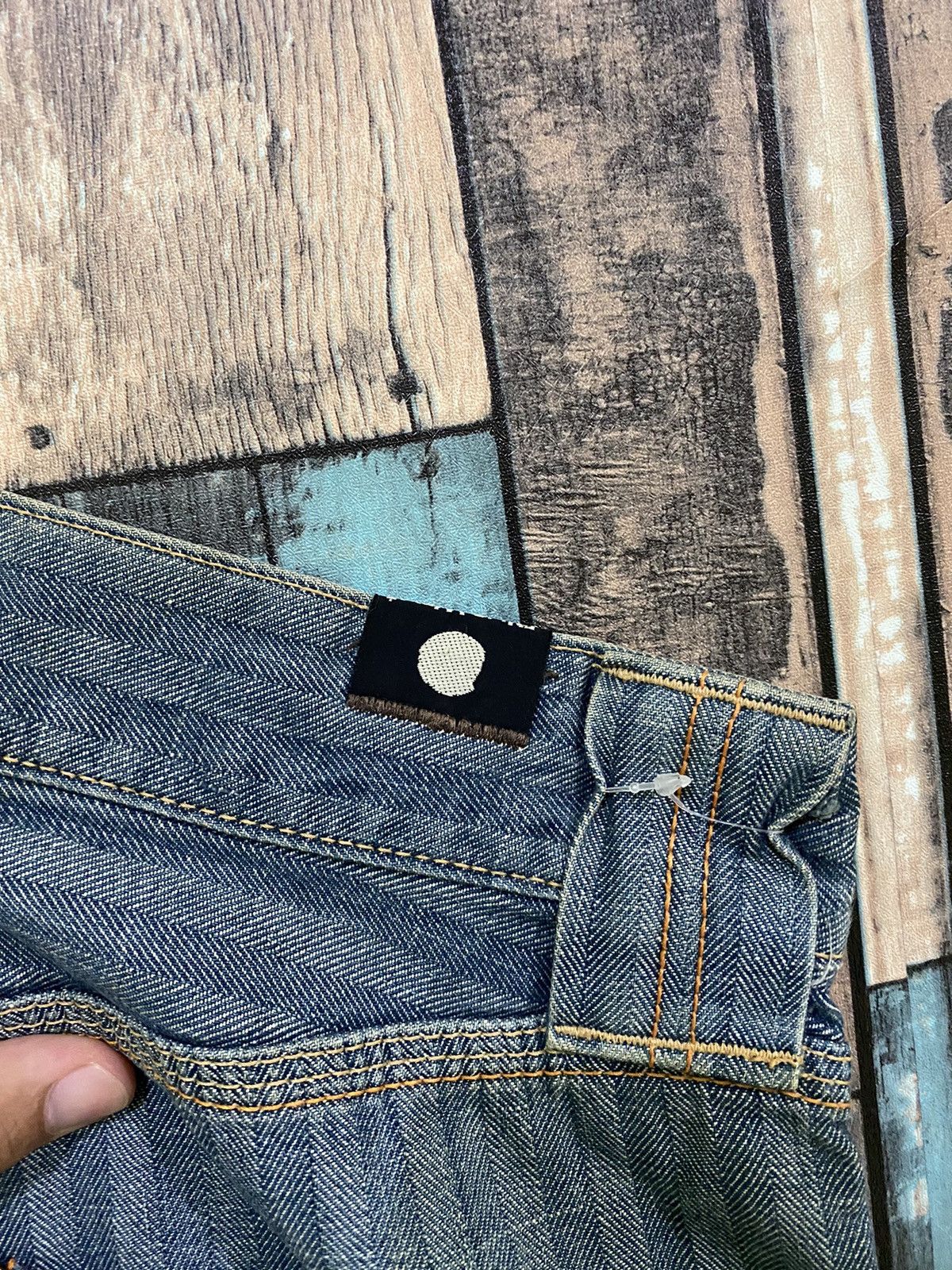 Japanese Brand Blue Way Japan Carpenter Pant Size US 33 - 11 Thumbnail