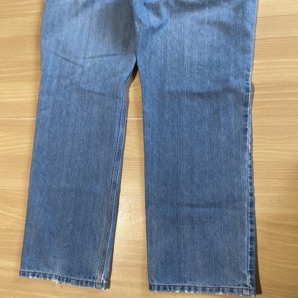Carhartt Carhartt Jeans Men's 40x32 Blue Relaxed Fit Workwear Size US 40 / EU 56 - 8 Thumbnail