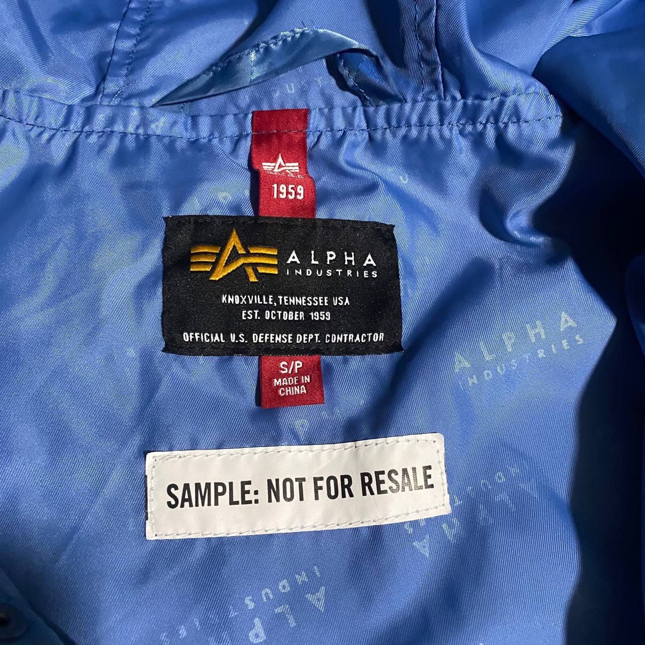 Alpha Industries Alpha Industries Windbreaker Jacket Size US S / EU 44-46 / 1 - 6 Thumbnail