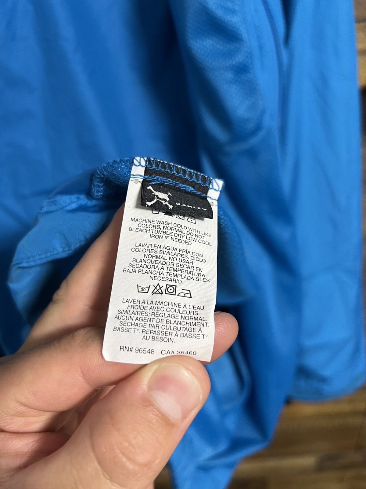 Oakley Men's light jacket Oakley Size US XXL / EU 58 / 5 - 19 Thumbnail