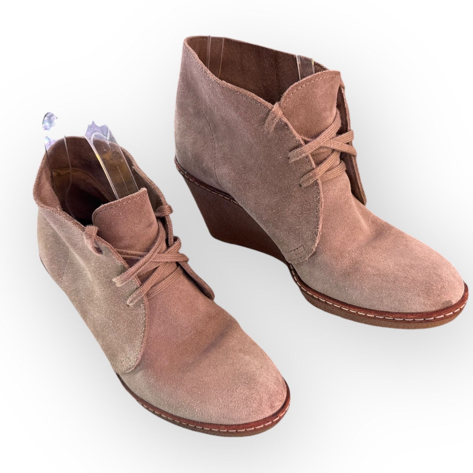 J.Crew J.Crew MacAlister 3" Wedge Booties Italian Leather | Sz 5 Size US 5 / IT 35 - 4 Thumbnail