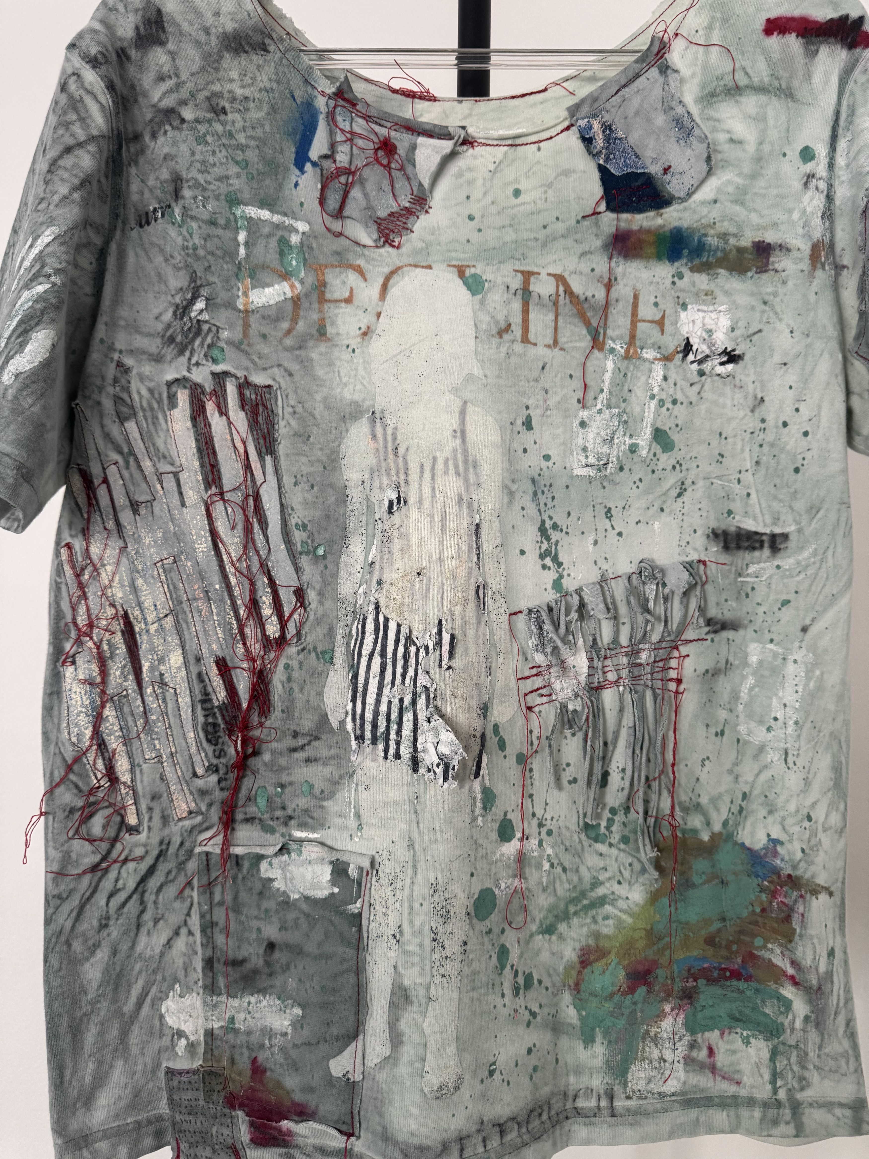 If Six Was Nine Takashikondo abstract tee Size US S / EU 44-46 / 1 - 2 Thumbnail