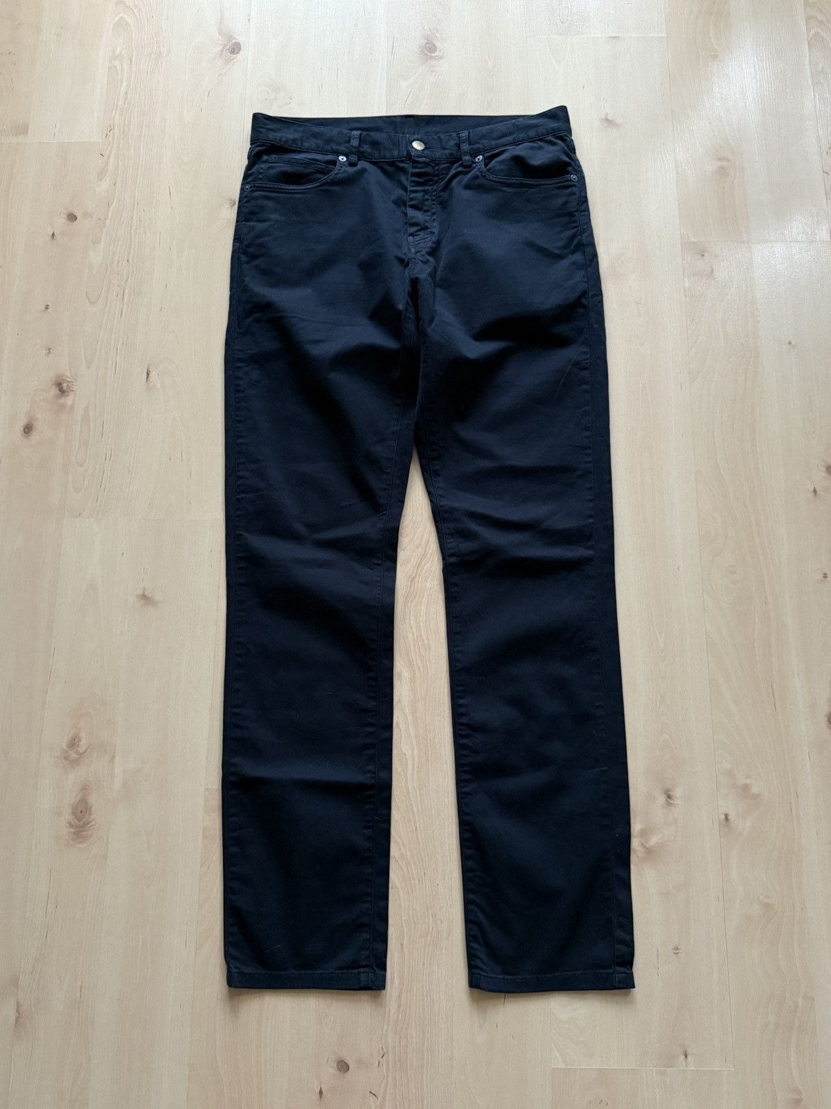 Paul & Shark crew trousers chino pants dark navy