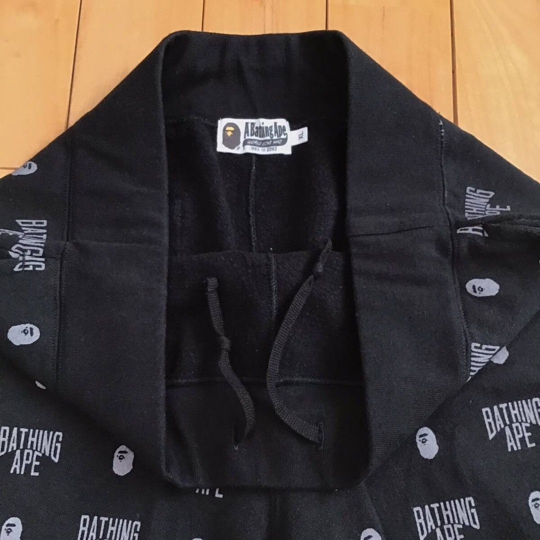 Bape BAPE Monogram sweat shorts a bathing ape ★size XL Size US 36 / EU 52 - 5 Thumbnail