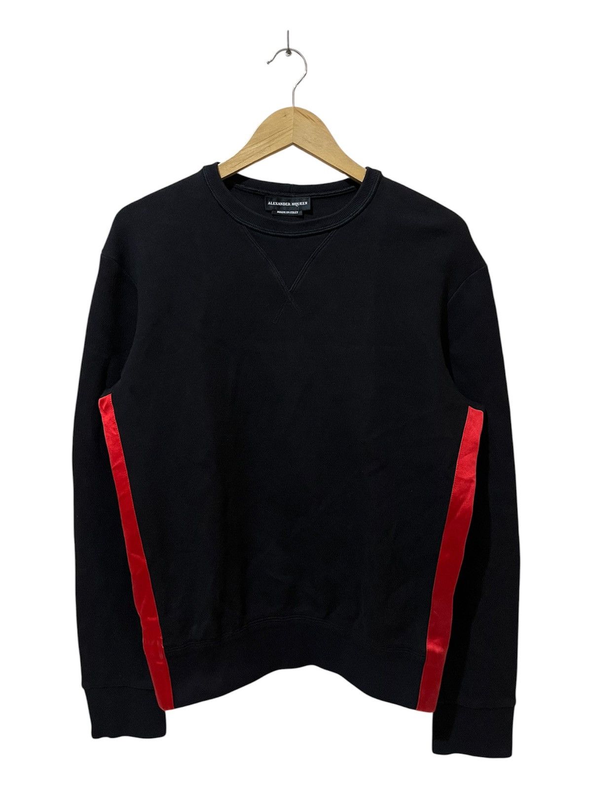 Alexander McQueen Alexander McQueen - S/S’18 - SideTaped - Crewneck Size US S / EU 44-46 / 1 - 3 Thumbnail