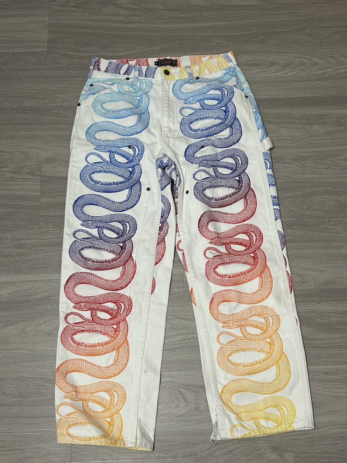 Hysteric Glamour × Supreme Supreme HYSTERIC GLAMOUR Snake Double