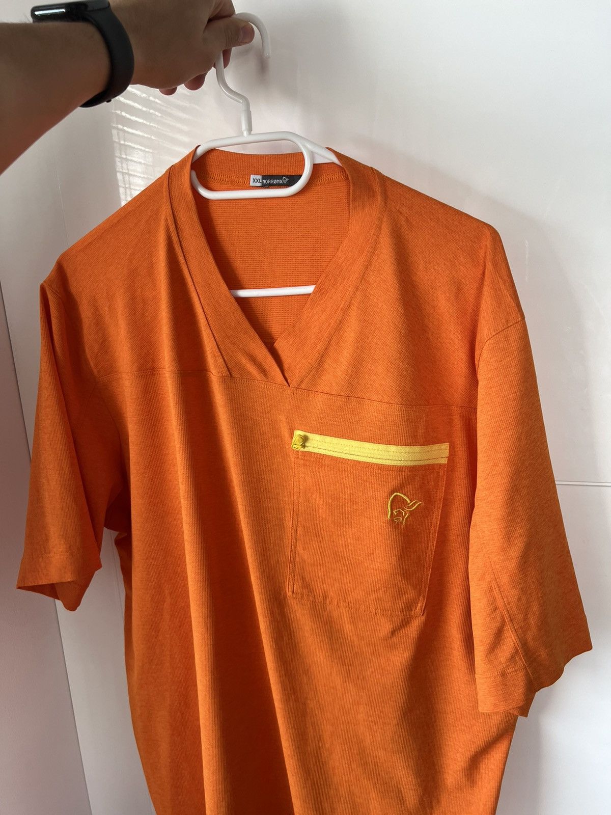 ‼️Norrona Fjora Equaliser Lightweight T-Shirt Double Logo‼️